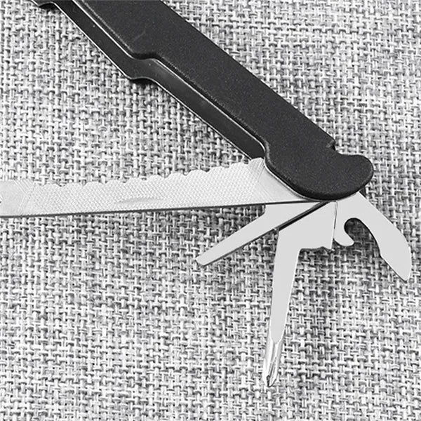 12-in-1 Stainless Steel Multi-Functional Plier