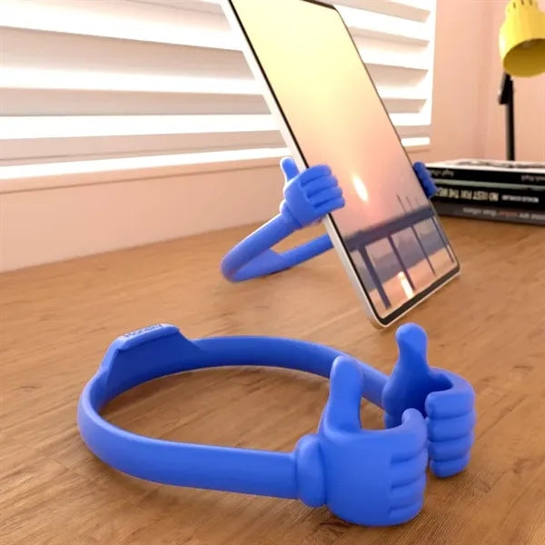 Thumbs-Up Cell Phone Stand Holder Adjustable Tablet Cradle