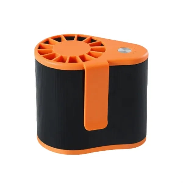 4800mAh Mini Portable USB Rechargeable Mute Waist Clip Fan