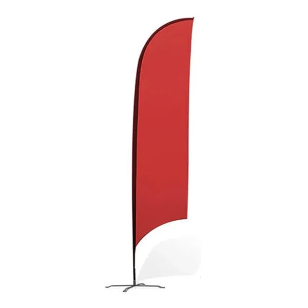 Beach Teardrop Flag
