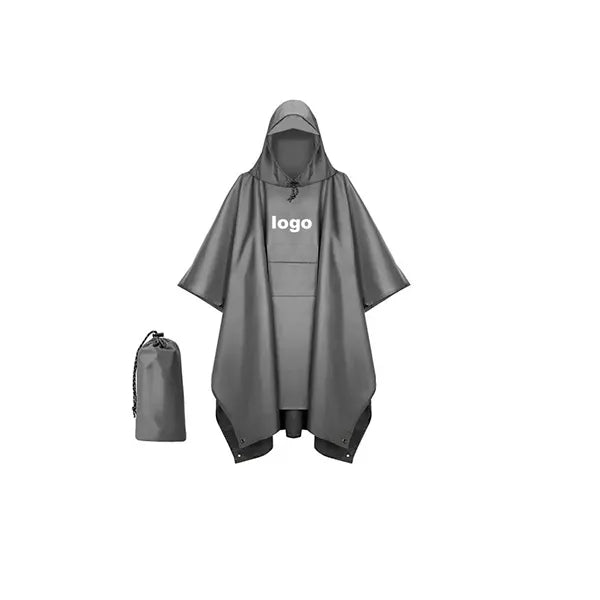 Multi Functional Cape Hooded Raincoat