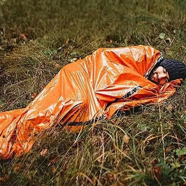 Emergency Sleeping Bag for Survival Kits