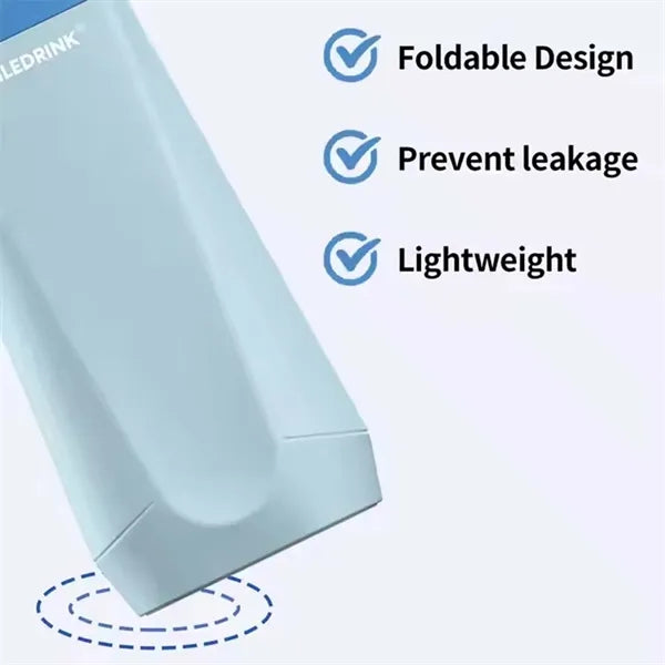 Foldable Silicone Outdoor Water Bottles
