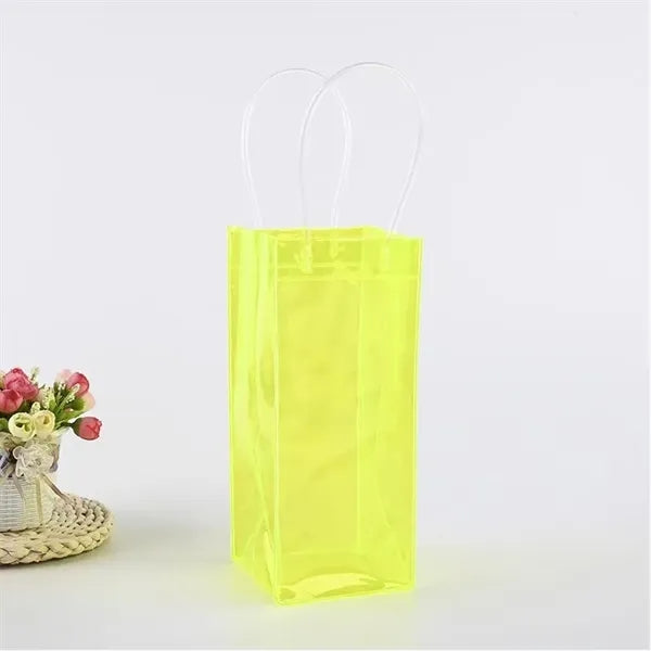 PVC Tote Bag For Red Wine