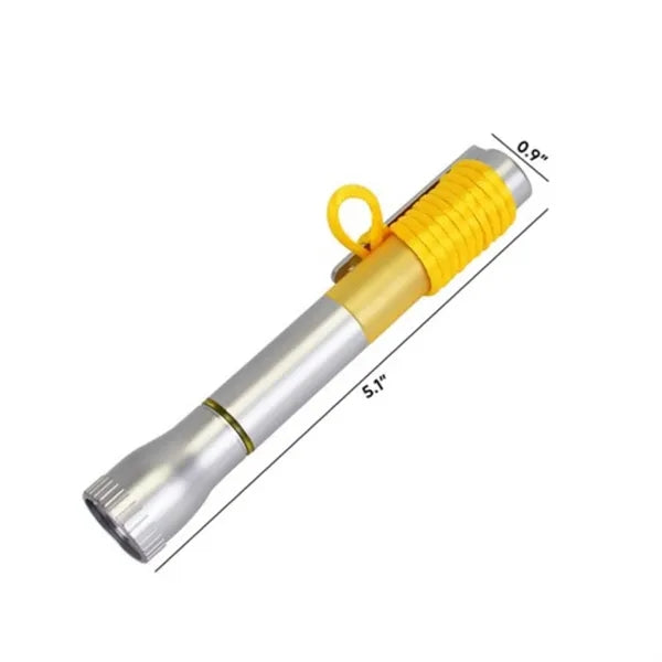 LED Light-Up Pen with Necklace