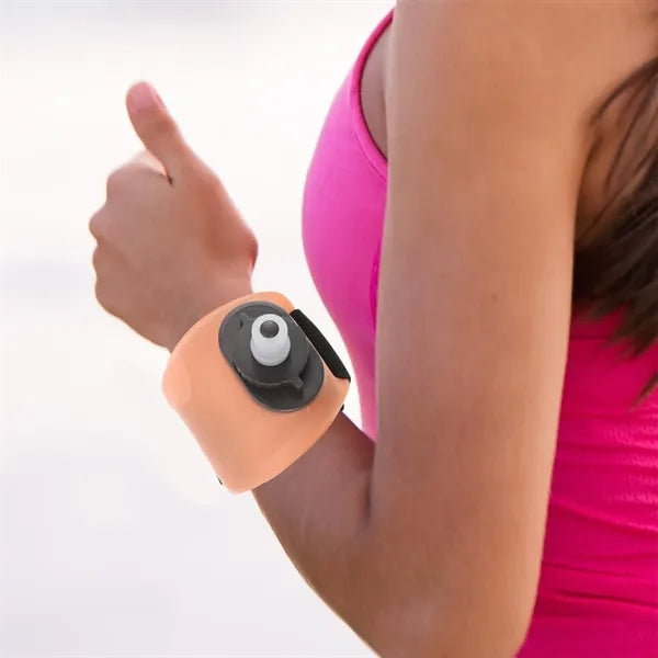 7oz Portable Wrist Water Bottle Silicone Sports Hydration