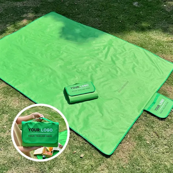 Portable Waterproof Picnic Blanket Foldable Beach Mat