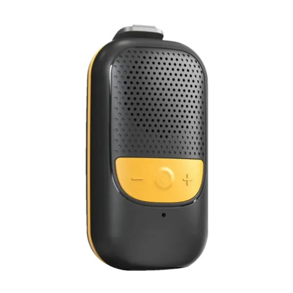 Waterproof Clip On Bluetooth Speaker Magnetic Hands Free