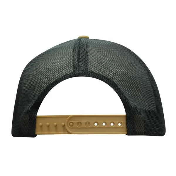 American Premium Twill/Mesh Deep Fit Trucker