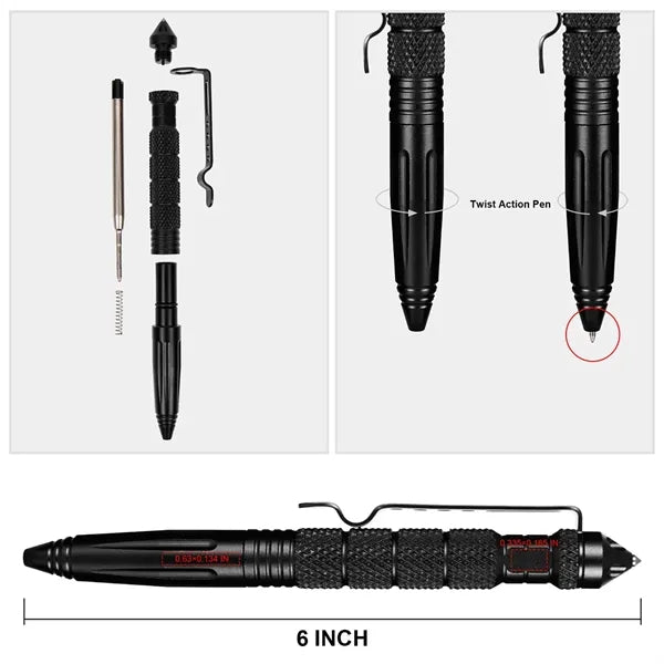 Metal Tools Window Breaker Tactical Pen