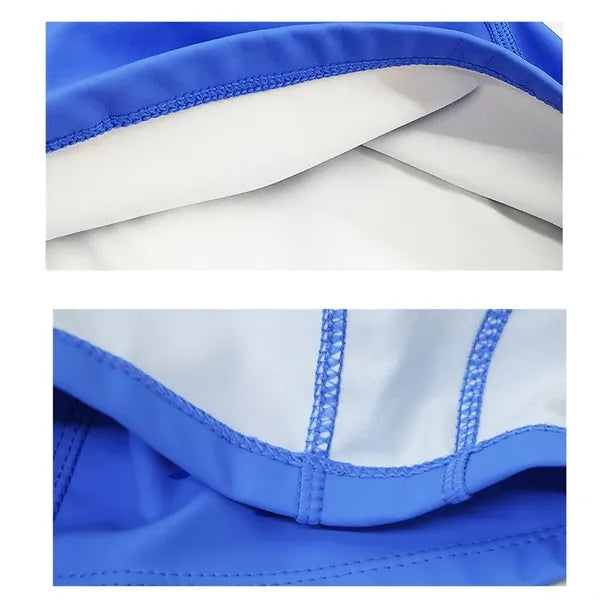 Adult PU Coating Fabric Swim Cap