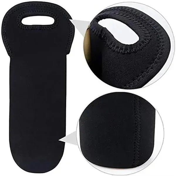 Neoprene Single Bottle Tote