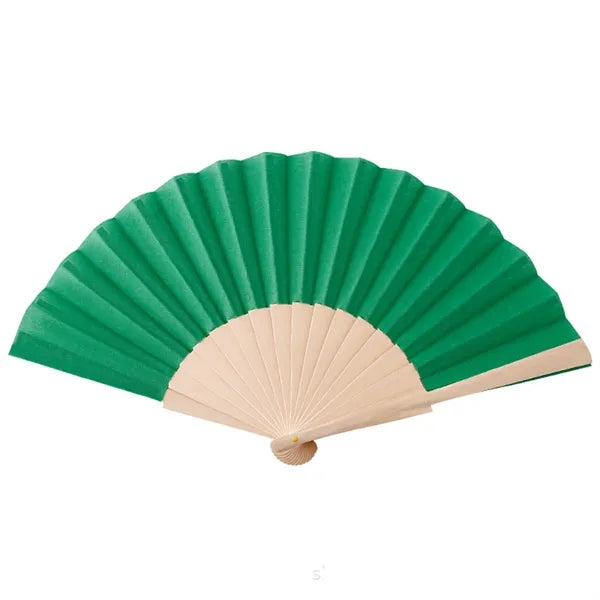 Handcrafted Wooden Folding Fan