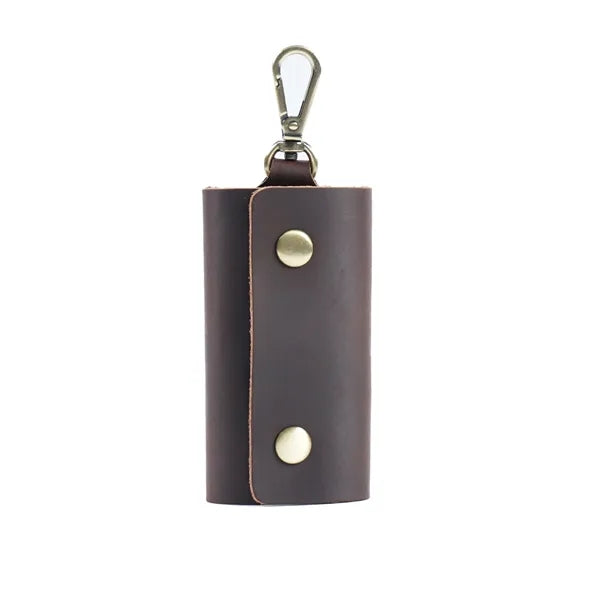 Luxe Leather Key Holder