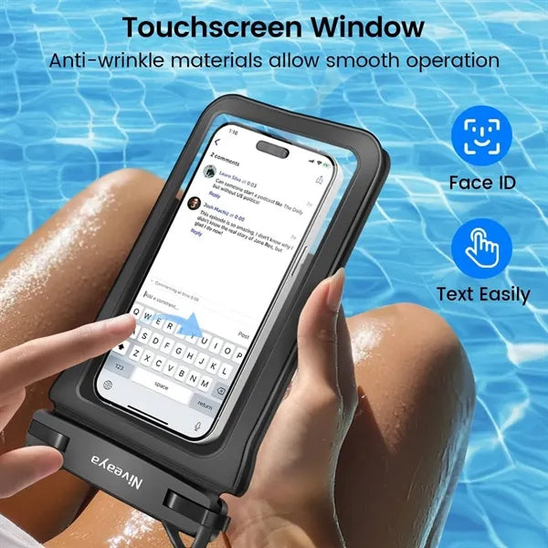 Large Capacity Waterproof Phone Pouch