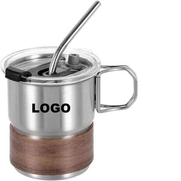 10oz Stainless Steel Camp Mug