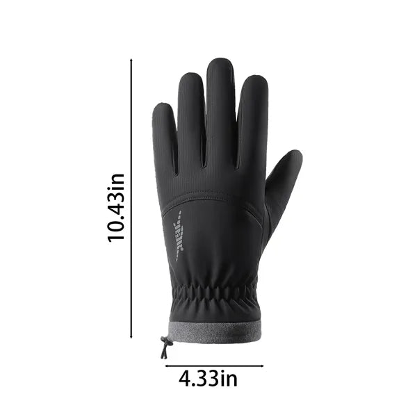 Winter Waterproof Warm Gloves Women Men