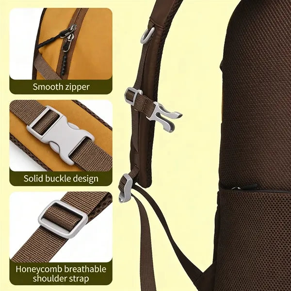 Large-Capacity Outdoor Hiking Backpack