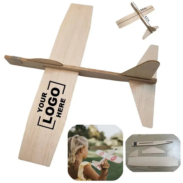 Wooden Glider Plane