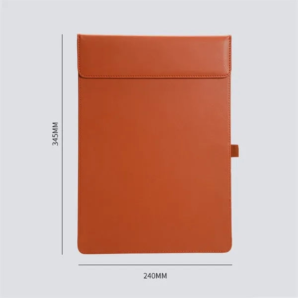 Magnetic Leather Clipboard
