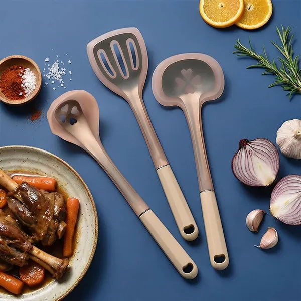 Silicone Cooking Spatula Heat Resistant Kitchen Tool