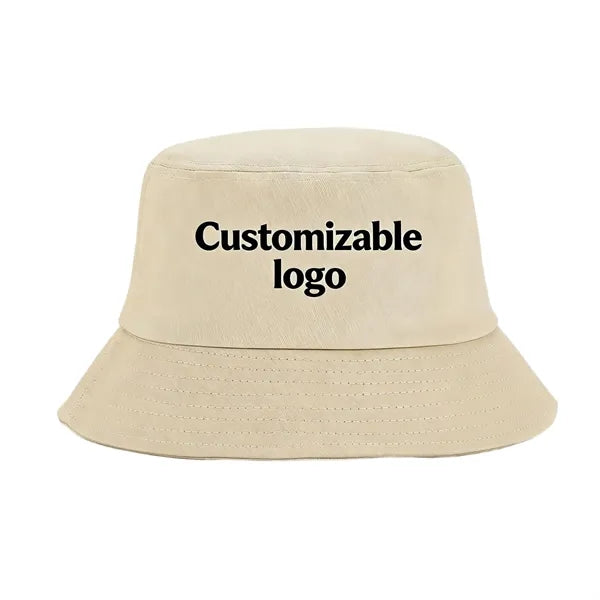Cotton Sun Hat with Logo