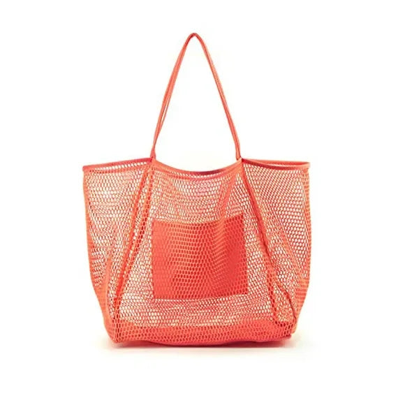 Mesh Beach Tote