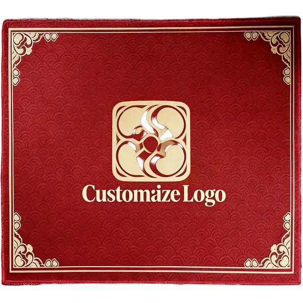 Felt Floor Mat with Logo