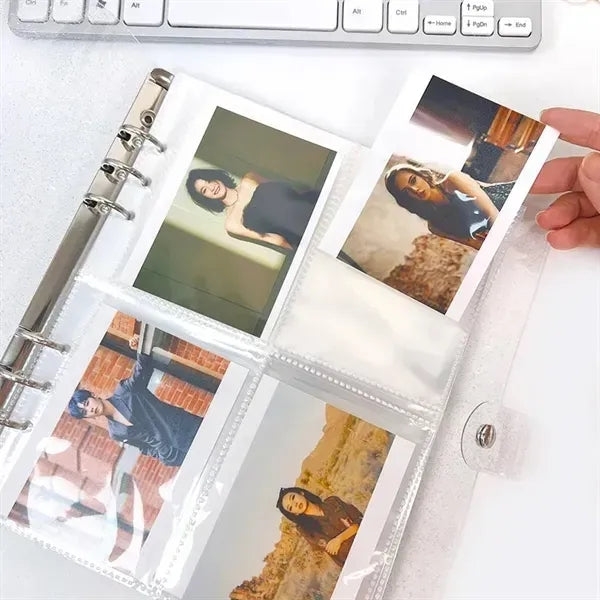 Sparkle Cover Waterproof Mini Photo Album