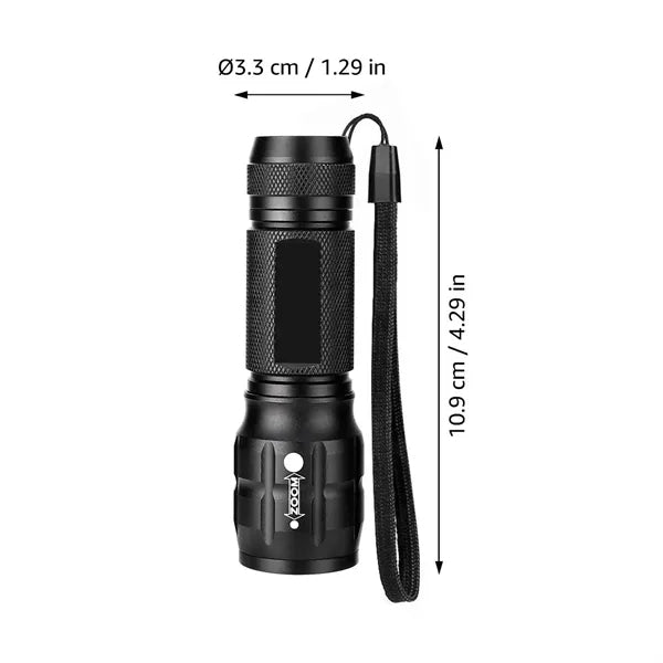 High Lumens LED Flashlights