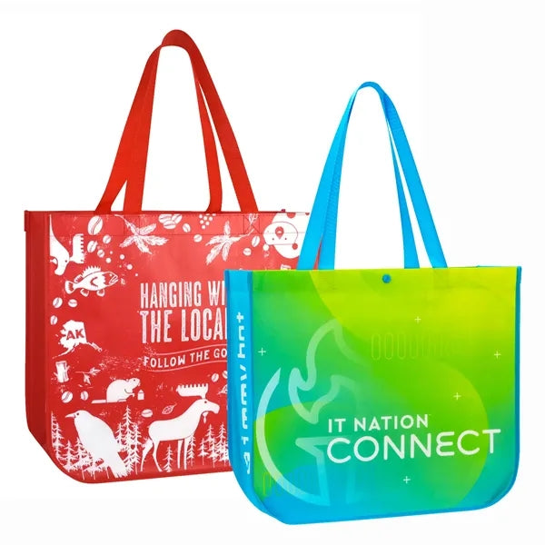 Effortless Elegance: Lululemon-Style Round-Corner Tote Bag