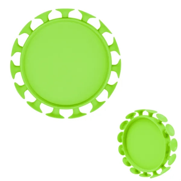 Soft Silicone Kids Flying Disc Toy