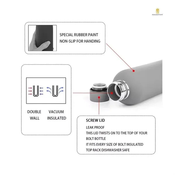Double Wall Thermical Insulated Stainless Steel