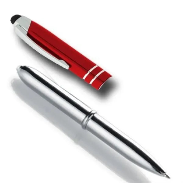 Pen with Light for Touchscreen Devices