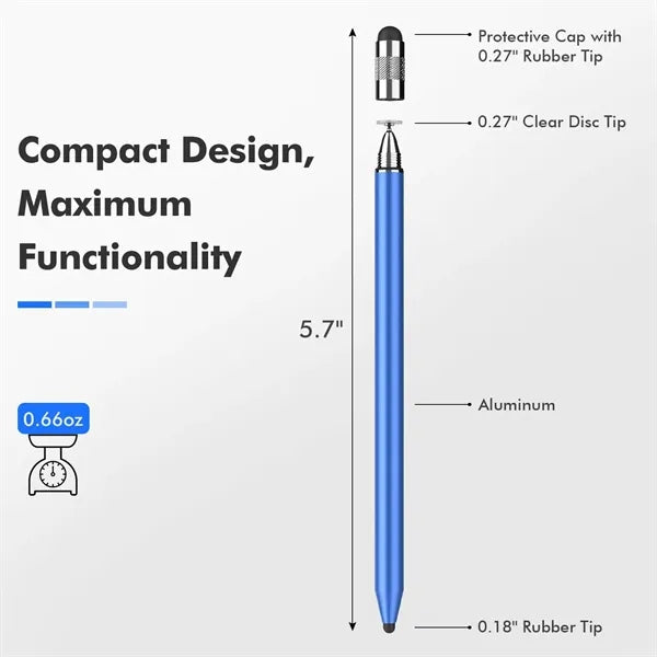 3 in 1 Stylus Pens for Touch Screens