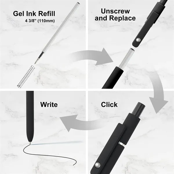 Black Ink Fine Point Smooth Writing Pens