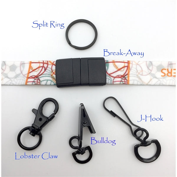7/8" Ultra Smooth Lanyard