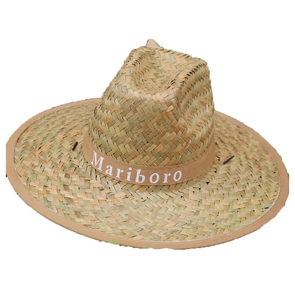 Classic Straw Western Hat