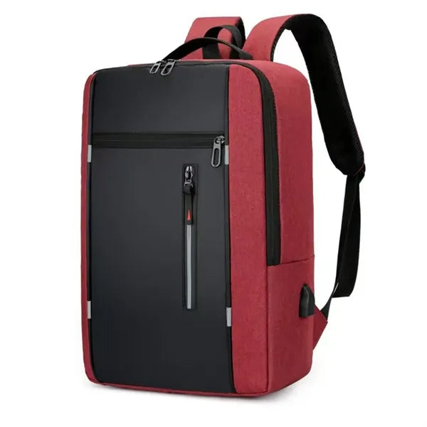Waterproof Laptop Backpack With USB Port