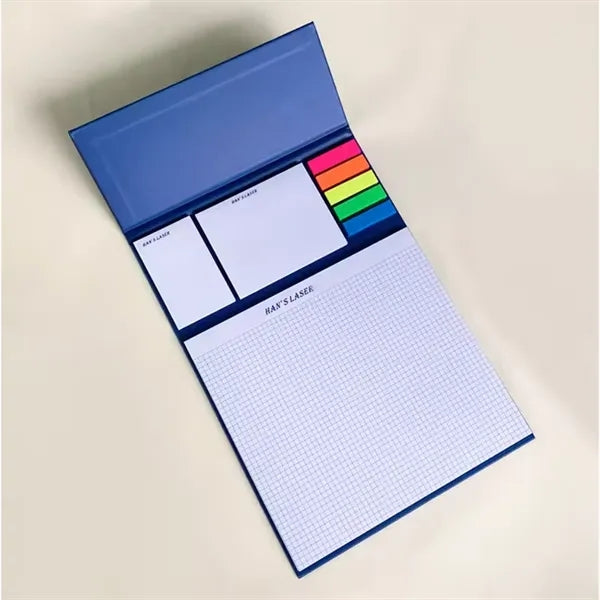 Sticky Notes Flags Memo Pad Set PET Paper Office Study