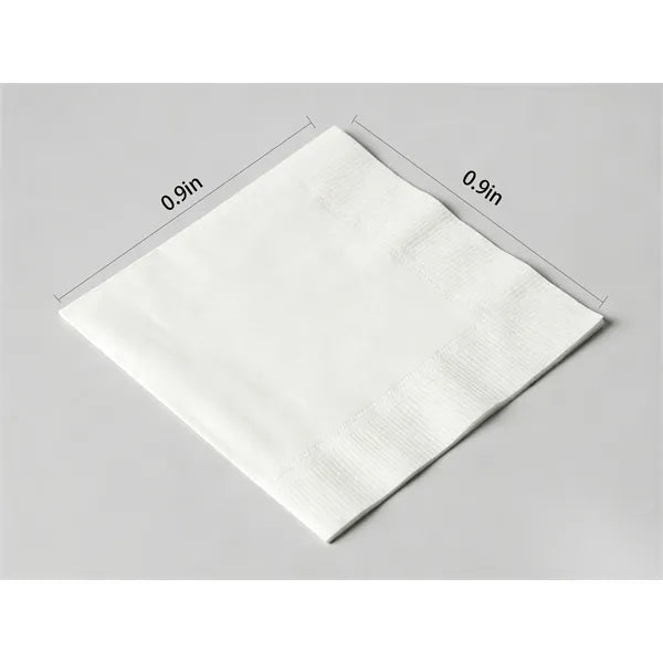 Logo Napkins 100% Virgin Pulp,0.9inx0.9in