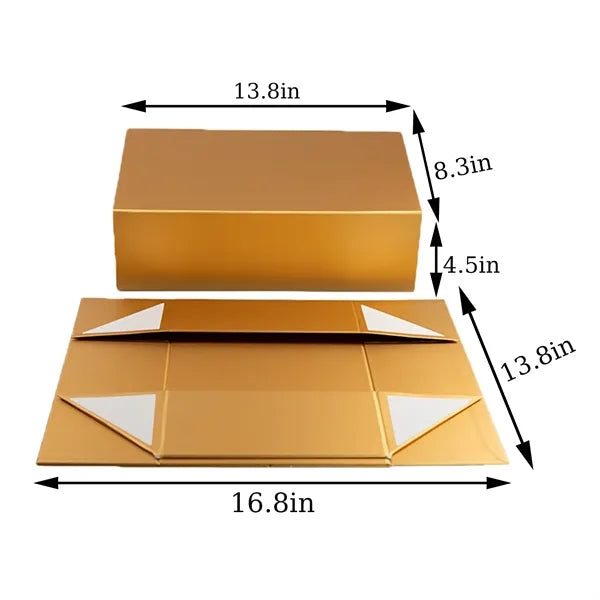 Magnetic Foldable Wine Gift Box