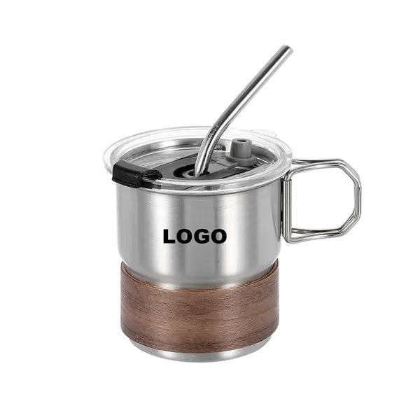 Camping Cup with Folding Handle