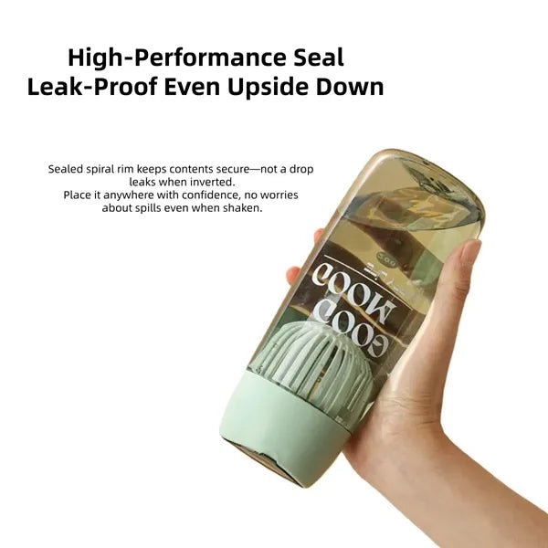Two-in-One Pillbox and Water Cup
