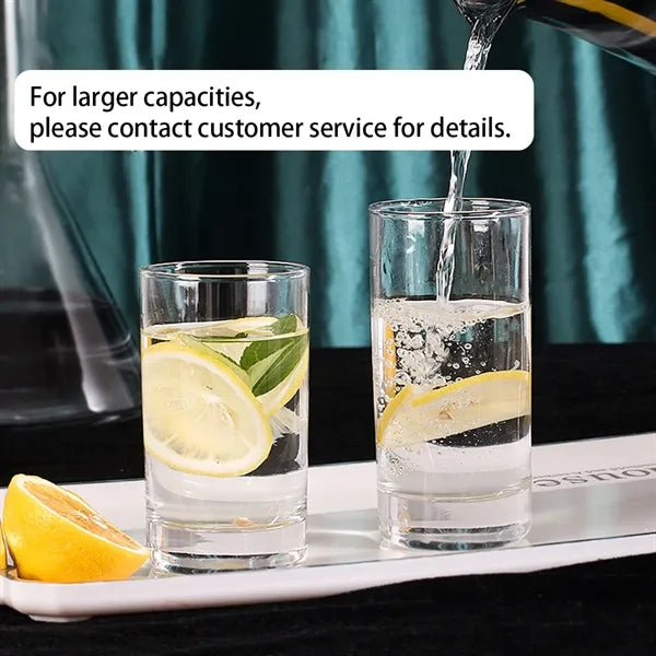 8.5 oz Dishwasher Safe Cocktail Highball Tumbler Glass