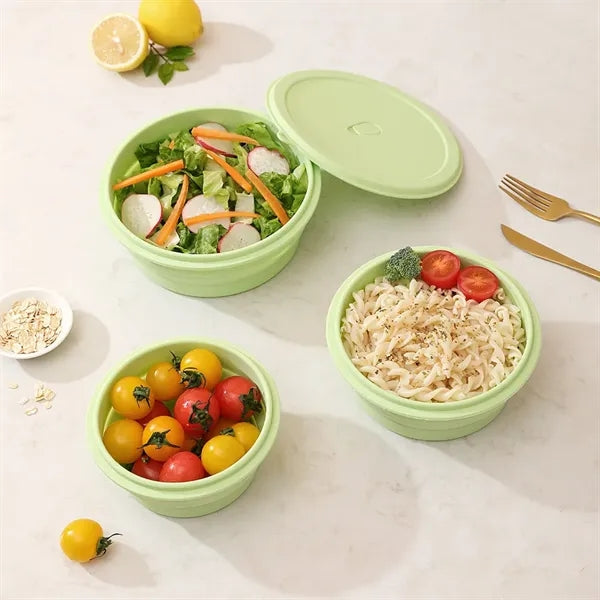 Collapsible Silicone Bowl