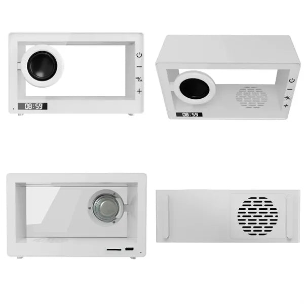 Portable Transparent Bluetooth Speaker