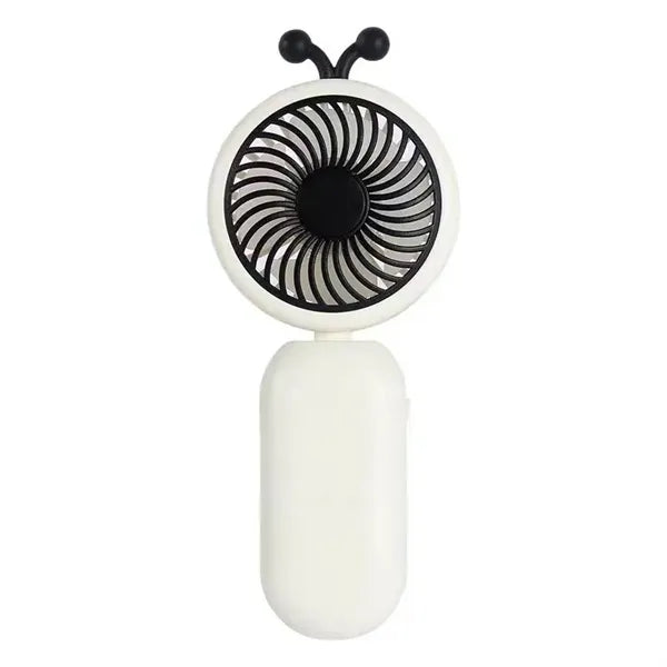 Bee Antenna USB Rechargeable Handheld Fan