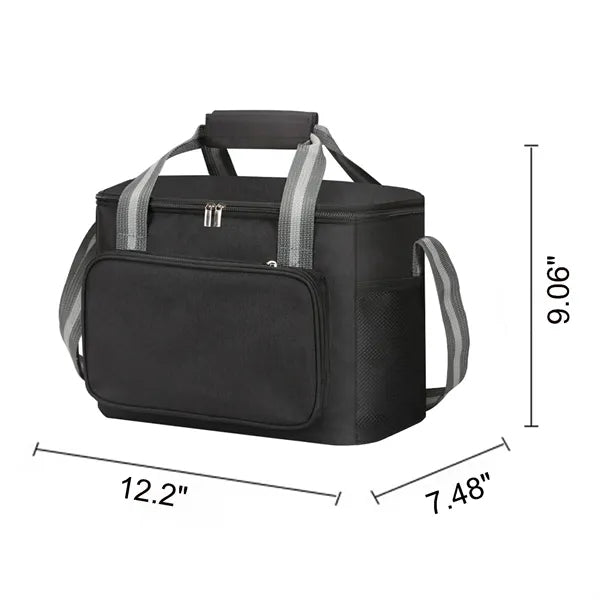 15L Portable Waterproof Insulated Lunch Bag