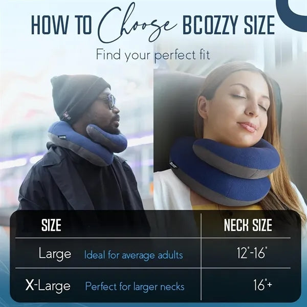 Long Distance Travel Dual Support Neck Pillow